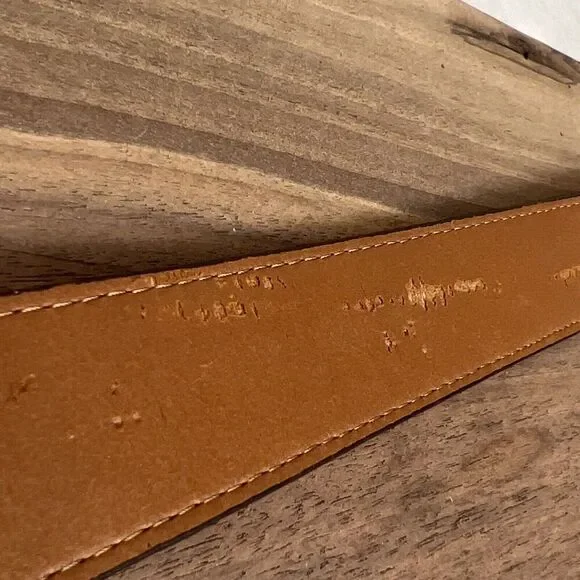 Johnston & Murphy‎ Belt 40 Brown Leather 75-3433 - Picture 16 of 16